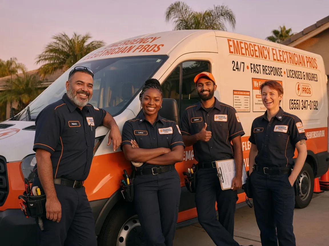 Emergency Electrician company in Elk Creek, CA