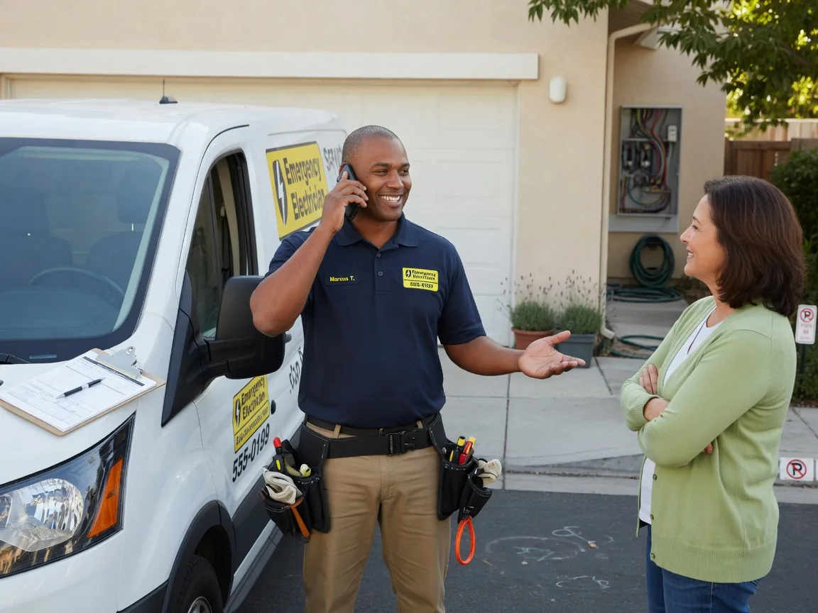 Emergency Electrician Elk Creek, CA FAQs